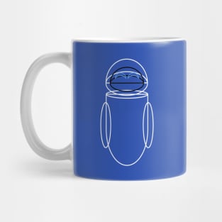 Minimal Line Eve Mug